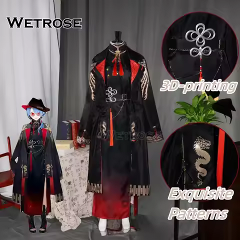 【Wetrose】In Stock Hoshimachi Suisei New Outfit Coat Cosplay Costume Oriental Style Holo Vtuber Holol