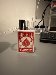 Supreme Bicycle 撲克牌 mini card