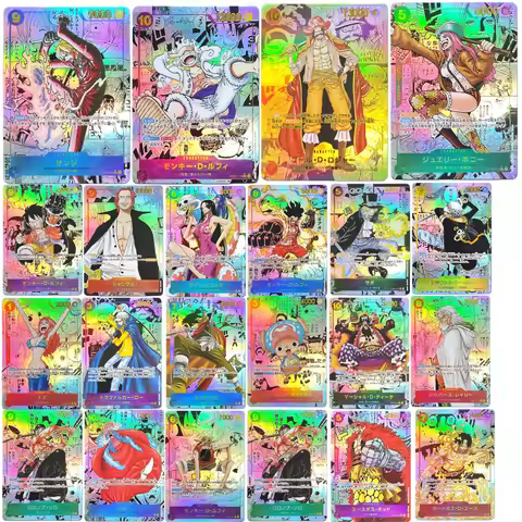 DIY OPCG ONE PIECE Japanese CARD Game OP01-OP13 Manga Rare Shanks Luffy Zoro Nami Sabo Ace Hancock U