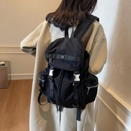 2025 Rucksack Cloth Backpack 14L School Bag Travel Female