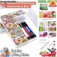 5D Diamond Painting Stationery Box Special-Shaped 5D Diamond Painting Stationery Box Ready to Ship