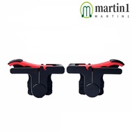 MARTIN1 Game Controller Plastic D9Mobile Phone Joystick Game Triggers Sensitive Shoot Button Mobile 
