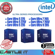 Intel Core Ultra 9 285 / 7 265 265F / 5 235 225 225F Processor LGA1851 Up to 24 Cores CPU