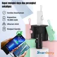 Ready Powerbank Mini 2In1 Smartberry / Powerbank Mini / Powerbank