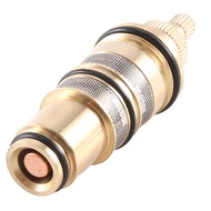 Brass Replacement Thermostatic Valve Spool Faucet Mixer Tap Shower Mixer Valve Tap Shower Mixing Val