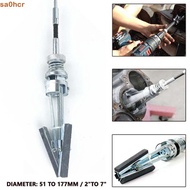 SA0HCR Engine Cylinder Hone Self-centering Adjustable 1/2/3 inch Piston 3 Jaw Steel Shaft Honing