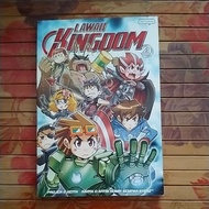 lawak kingdom komik terpakai