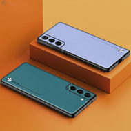 Ốp Da PU Sang Trọng Ốp Điện Thoại Cho Samsung Galaxy S23 S22 S21 Ultra S20 FE S10 Plus 5G Note 20 Ul