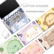 Lenovo Yoga Slim 7 14Q8X9 No Residue Computer Laptop Skin Vinyl Notebook Sticker for 11/12/13/14/15/