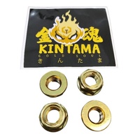 * KINTAMA / KURODAMA * RK TAKASAGO SPROCKET NUT M8X1.25 / M10X1.25 HEX FLANGE NUT HEX FLANGE NUT