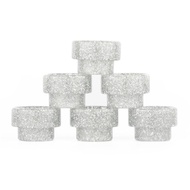 810 Epoxy Resin Silver Tip TFV8 TFV12 Prince Drip Tip 810 Drip tip810 Epoxy Resin Silver Tip TFV8 TF