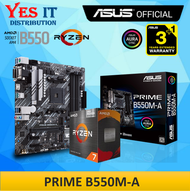 AMD RYZEN 7 5700X SOCKET AM4 PROCESSOR + ASUS MOTHERBOARD
