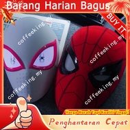 Topeng Spiderman dengan Mata Boleh Digerakkan, Kawalan Jauh, Topeng Spiderman Peter Parker, Kostum C