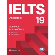 Cambridge IELTS Academic Book Vol 19 - Collection of Cambridge IELTS 19 exam questions