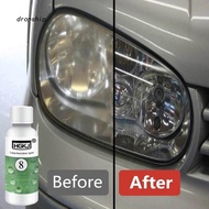 DPSP_20ml/50ml Car Headlight Restoration Cleaner Paint Maintenance Polishing Wax