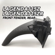 LAGENDA SRL115 Z / ZR FRONT FENDER, REAR (MATTE BLACK) 31D-F1556-00 MUDGUARD YAMAHA LAGENDA115 Z ZR 