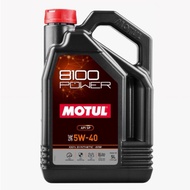MOTUL 8100 POWER 5W-40 Engine Oil 5Litres