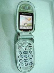 Motorola V290 GSM 雙頻 無照相 掀蓋 手機 4