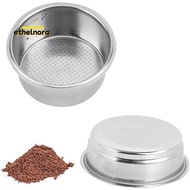 51mm Coffee Filter Basket, 51mm 2 Cup Filter and 1 Cup Bottomless Portafilter, 2Pcs Stainless Steel 
