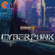 KITBASH3D - CYBERPUNK | FUTURISTIC NEON CITY 3D ASSET PACK | DIGITAL DOWNLOAD | BLENDER UNITY UNREAL