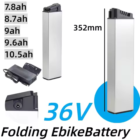 ONEBOT GNS6L Folding Electric Bike Battery 36V 7.8Ah 8.7Ah 9Ah 9.6Ah 10.5Ah for ONEBOT GNS6L Folding
