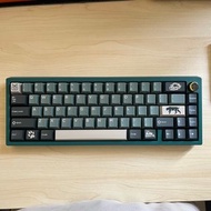 Zoom65 Essential Edition V2 雙模 砂金石綠 旋鈕客製化鍵盤 鋁坨坨套件 麻將音