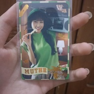 Photocard official tango muthe hologram (TERMURAH)