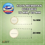 Keramik Alat Pembuat Kelrmbaban Mist Maker 16mm&20mm Untuk Mesin Tetas Telur