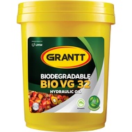 18L GRANTT BIO VG 32 HYDRAULIC OIL biodegradable VG32