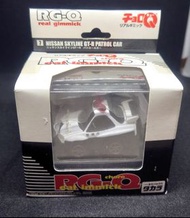 Tomica takara tomy CHORO Q RG-Q Nissan skyline GT-R34 警車