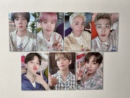 BTS merch box 6 小卡