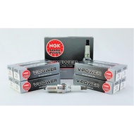 Spark Plugs Set of 8 - NGK TR6 for 1997-2013 C5, Z06, Grand Sport Corvette