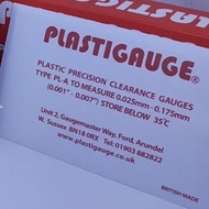 MERAH PLASTIC GAUGE PL-A 0.025-0.15MM Red Plastic Gauge