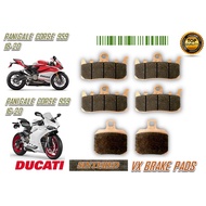 DUCATI PANIGALE 959 16-20 PANIGALE 959 18-20 CORSE DAYTONA VX BRAKE PADS SINTERED LONG LIFE TOP QUAL
