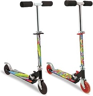 Teorema Folding Scooter with 2 Aluminium Wheels, Max Load 50kg, PVC Wheels 120mm, Height Adjustable 