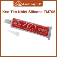 Silicone insulation thermal paste TM705