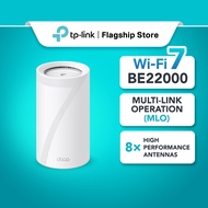 TP-Link Deco BE85 BE22000 Whole Home Mesh Router WiFi 7 System (1 / 2 / 3 Pack)