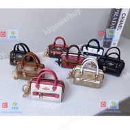 Original Coach Mini Boston Pillow Crossbody476
