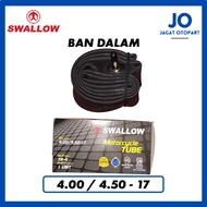 JAGAT Swallow Motorcycle Inner Tube 4.00/4.50-17 or 400 450 Ring 17