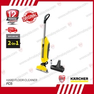 KARCHER FC5 2IN1 MOP & VACUUM FLOOR CLEANER 460W (1 YEARS WARRANTY)
