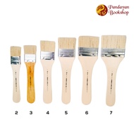 Focus Wide Hog Paint Brush Flat 713