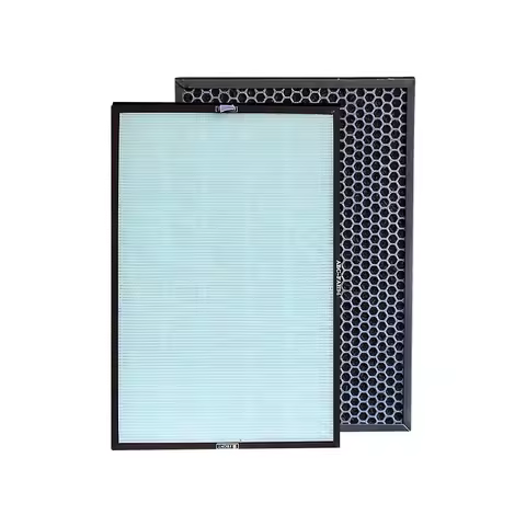For Sanyo Air Purifier ABC-FAH94 ABC-VW24 PM 2.5 Dust Collection Activated Carbon Hepa Filter 420*28