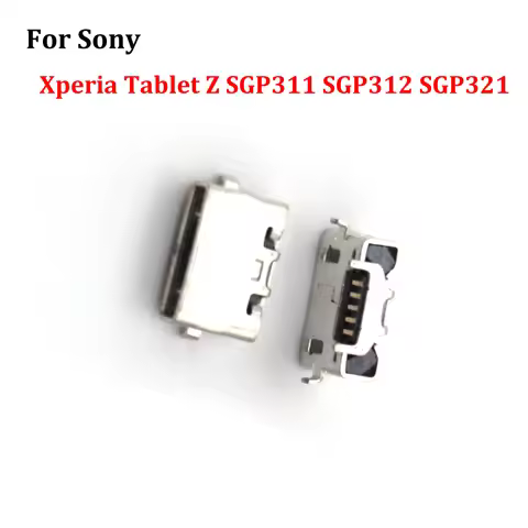 5-20PCS micro USB Charging Port Dock plug jack socket Connector replacement parts For Sony Xperia Ta