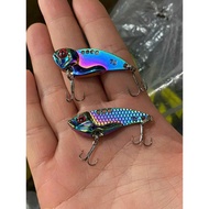 Sensitive titanium scale iron fish 7g ;10g habdk888