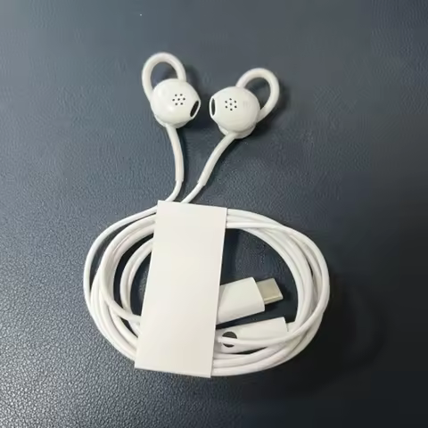 NEW For Google Earphones USB Type C Wired In Ear Music Sport Earbud Headset with Mic For Google Pixe