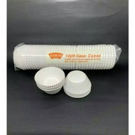 Cake Case 9,5cm Polos (+/- 1000 pcs) - Kertas Cup Cake - Cup Cake 9,5 Polos KLASSI - Cake Case 95mm 