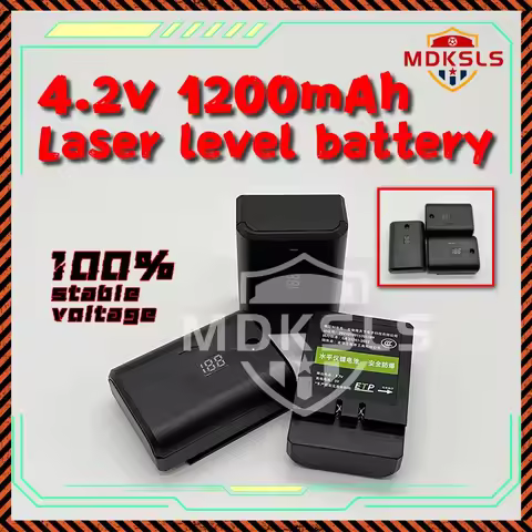2026 New 6800mAh Rechargeable Laser level meter lithium battery Digital Battery 8/12 line/16 line st