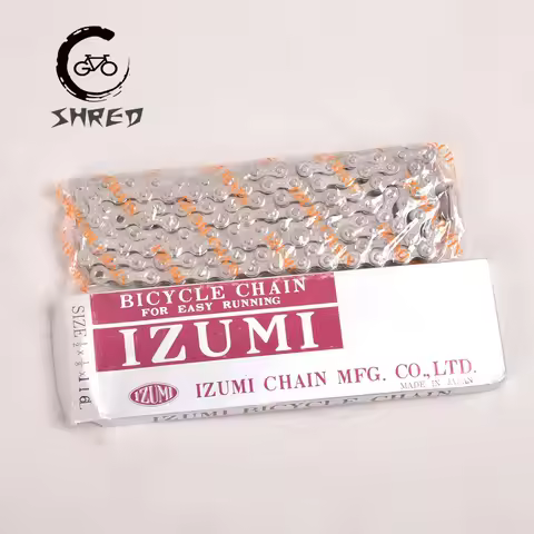JAPAN Izumi Fixed Gear Bike Chain Track Single Speed Bicycle 1/2*1/8*100/100L Links Racing Fixie Cha