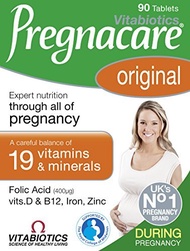 Pregnacare Vitabiotics Original Dietary Supplement 90 Tablets by Pregnacare Pregnacare Vitabiotics O