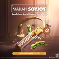 [Paket isi 2] SOYJOY Snack Bar Kedelai Mochachoco Cashew 30gr